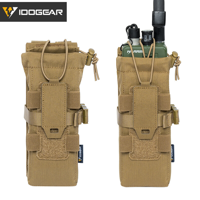 ZAM04308-SAC DE CHASSE .Pochette tactique Molle pour walkie talkie