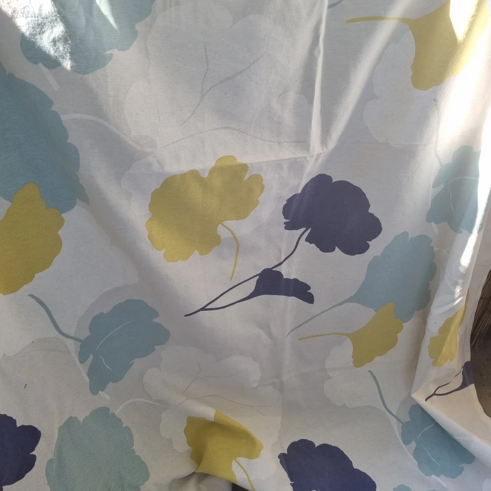 Vintage Upholstery Fabric Floral,  leaves Fabric - Bild 4 von 4