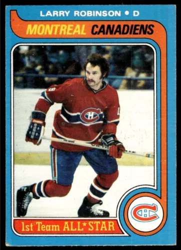1979-80 O-Pee-Chee Larry Robinson Montreal Canadiens #50