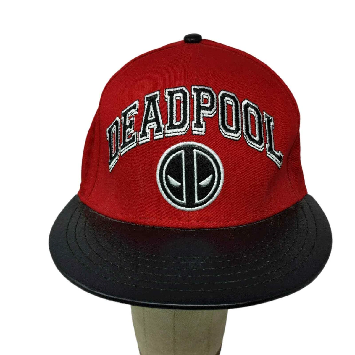 Deadpool flat sales bill hat