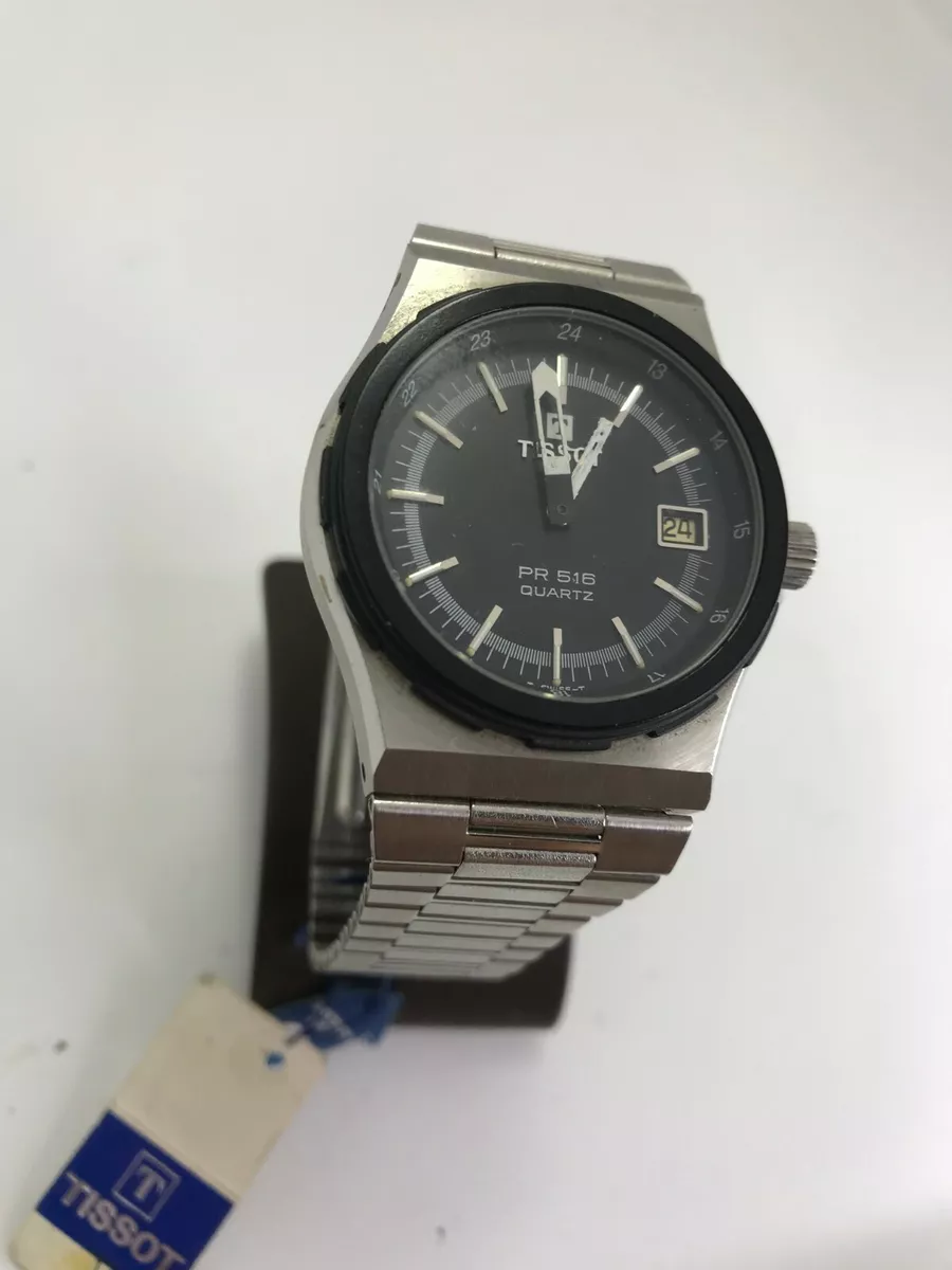 Tissot pr 516 quartz best sale vintage
