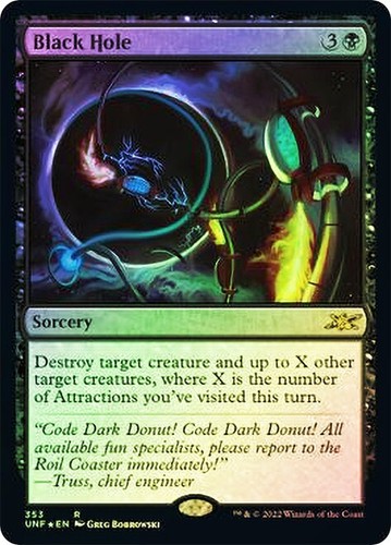 BLACK HOLE 067/244 UNFINITY MTG MAGIC NM (yourdeckbuilder) | eBay BLACK HOLE 067/244 UNFINITY MTG MAGIC NM (yourdeckbuilder) | eBay