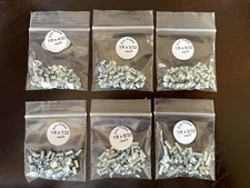 Tonka Semi Tubular Rivets 1/8" diameter 240 Piece Assortment. Toy rivets