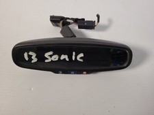 11-16 CHEVROLET SONIC INTERIOR REAR VIEW MIRROR AUTO DIM ONSTAR OEM E11026391