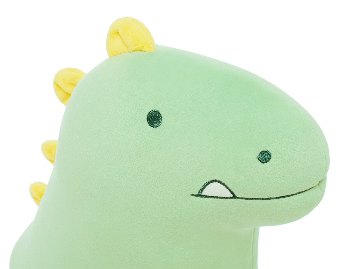カカオフレンズ ジョルディ 恐竜 ぬいぐるみ 抱きまくら JORDY Kakao Friends Dinosaur Jordy Soft Pillow Plush Toy Official MD | eBay
