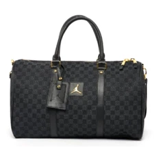Nike Air Jordan Monogram Duffle Bag 25L NWT Carry On Weekender Gym Bag