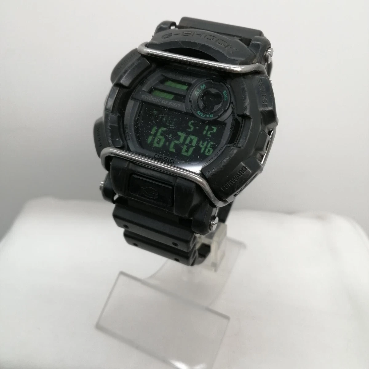 Casio G Shock Basic Black Big Case Men s Watch GD 400MB 1 From Japan