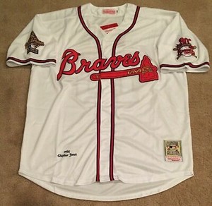 retro braves jersey