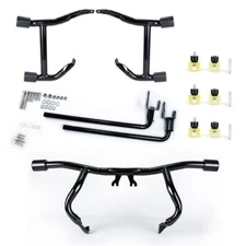 Saddlebag Guard Rails Bag Guards Front Highway Engine Guard For Harley Touring