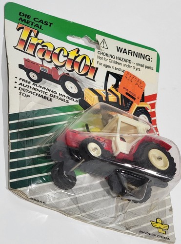 Die Cast Metal Tractor Red No. 8501C - Picture 3 of 16