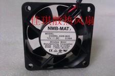 1pcs NMB 6020 12V 0.09A 2408NL-04W-B20 Silent cooling fan