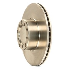 For Mercedes-Benz GLB250 21-25 Zimmermann Standard Plain Front Brake Rotor