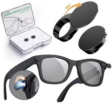 2 PCS LED Light Cover Compatible with Ray-Ban Meta Smart Glasses Wayfarer Skyler