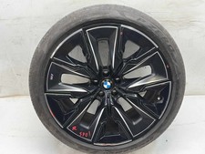 2023 2024 2025 Bmw 740i 21x10.5 Alloy Wheel Rim Tire 36-11-5-a41-f79 5 V Spoke 2023 2024 2025 Bmw 740i 21x10.5 Alloy Wheel Rim Tire 36-11-5-a41-f79 5 V Spoke
