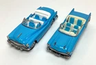 Lot of 2 Vintage DINKY 1957 Chevrolet Belair & 1953 Buick Skylark Model Cars