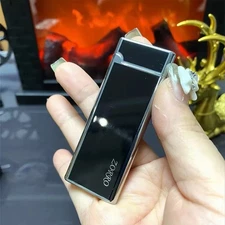 ZORRO 636 Butane Gas Lighter – Ultra-thin Windproof Design, Flint Wheel Ignition