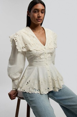 Karen Millen Bluse Damen Elevated Day Tops