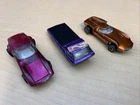 Vintage Hot Wheels Redlines 67 Deora, 68 Torero, 68 Turbofire
