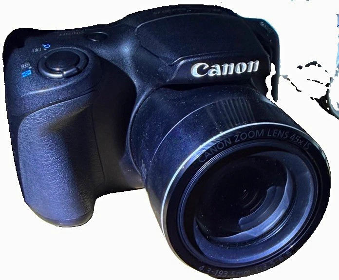 Canon PowerShot SX430 IS Digital Cameras with Wi-Fi for Sale - eBay
