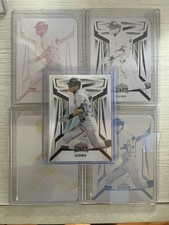 Ichiro Suzuki Printing Plate Set 2023 Leaf Metal Baseball 1/1
