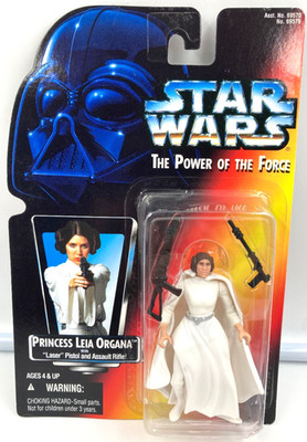 1995 Kenner Star Wars Power of the Force Princess Leia Organa Figure