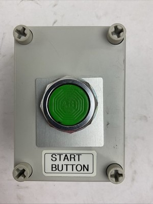ALLEN BRADLEY 800T-NX1502 SPX 908-753 START PUSH BUTTON CONTROL BOX ...