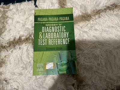 Mosbys Diagnostic and Laboratory Test Reference - Paperback - GOOD