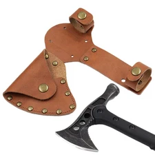 Tomahawk Sheath Hatchet Protector Sheath Holster Faux Leather Tomahawk Holster