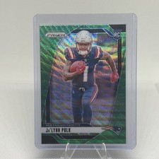 2024 Panini Prizm Football - Jalynn Polk- Green Wave RC Patriots