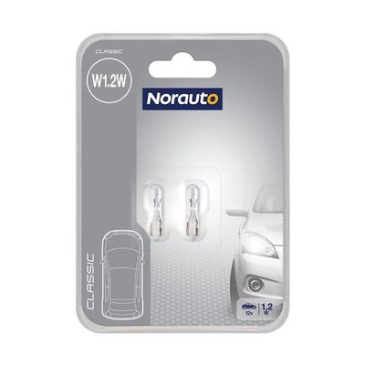 Norauto W1.2W Glühlampe, 2 Stück
