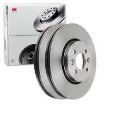 2X NK BREMSSCHEIBEN 280mm BELÜFTET VORNE PASSEND FÜR DACIA DOKKER LODGY RENAULT