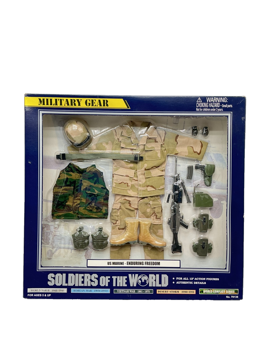 Soldiers of the World WORLD CONFLICT SERIES US MARINE Desert Storm