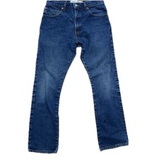 Levi s 517 Bootcut Jeans Men s 31x30 Blue Dark Wash 100 Cotton Y2K Retro
