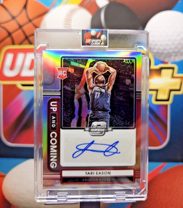 2022 Panini Contenders Optic Tari Eason /125 Up and Coming Auto RC Rookie