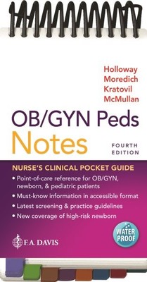OB/GYN Peds Notizen: Krankenschwester klinischer Leitfaden, Taschenbuch von Holloway, Brenda Wal...