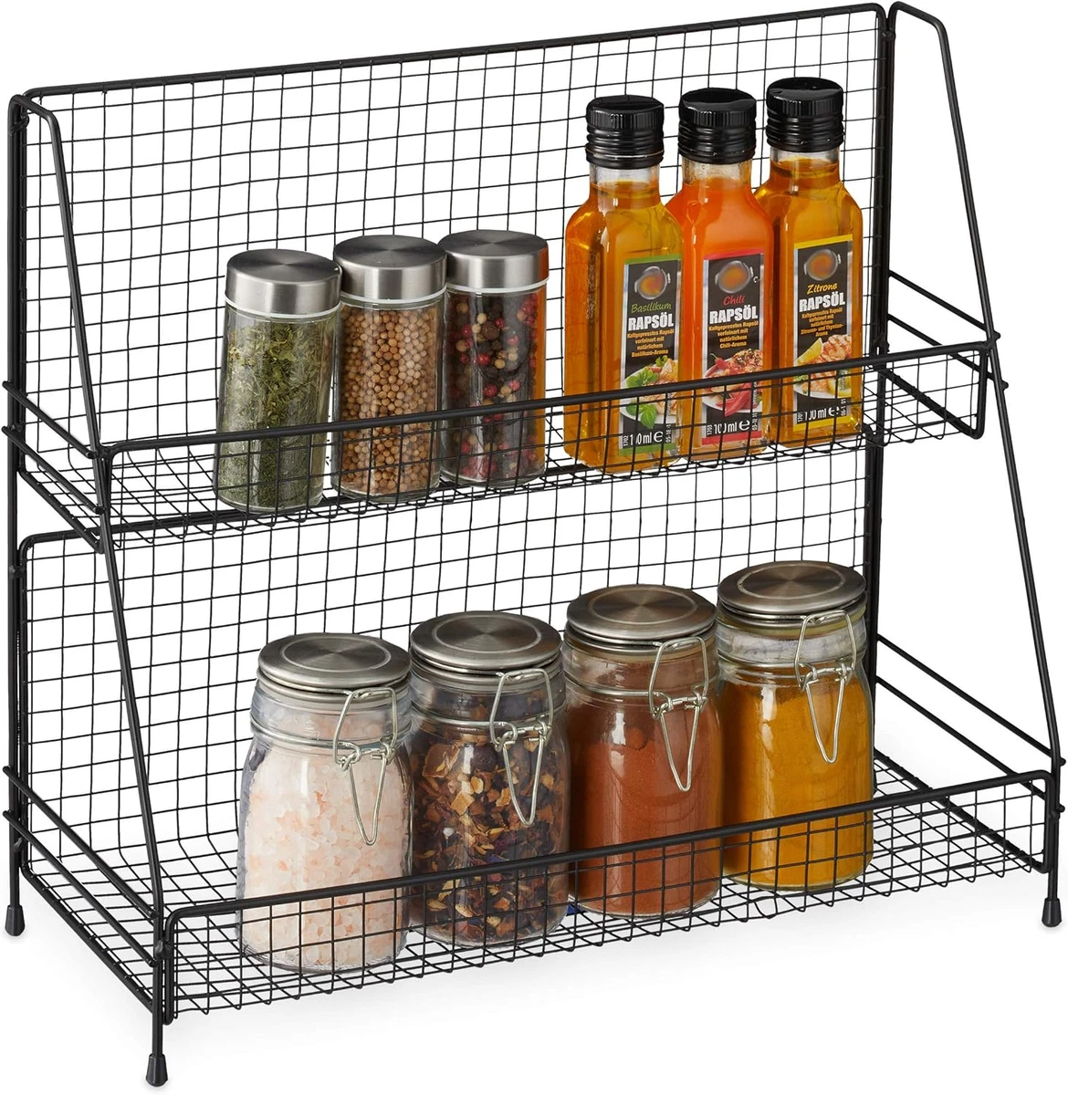 Portabottiglie in ferro 4 scomparti - Libro di - Bibliotheca Culinaria