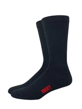 Rocky Mens Ultra Dri  Military Crew Boot Socks 2 Pair Pack