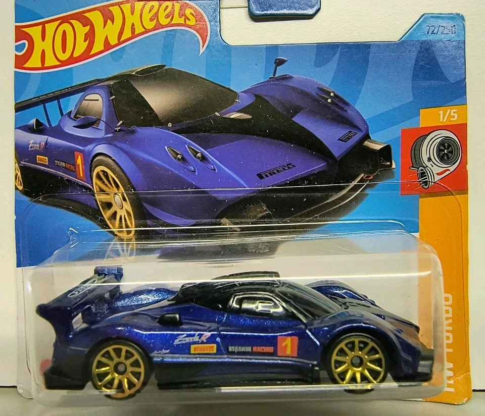 Hot Wheels Pagani Zonda R 99/250 HW Race Day Auto 1:64 2024 - Immagine 2 di 2