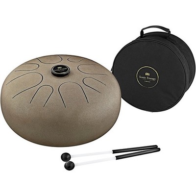 Meinl Sonic Energy Steel Tongue Drum Vintage Brown