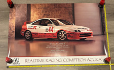 Acura Integra Type R Realtime Racing Comptech Poster Galati Kleinubing Acura Integra Type R Realtime Racing Comptech Poster Galati Kleinubing