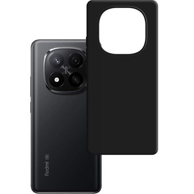 Handyhülle für Xiaomi Redmi Note 15 Pro Plus 5G 3mk Case Cover Mattes Schwarz