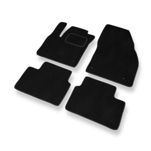 Housse De Siège Avant Gauche Pour Opel Meriva B, Zafira Tourer C - Noir - Neuf D'origine