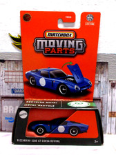 2025 Matchbox Moving Parts Bizzarrini 5300 Gt Corsa Revival In Blue Opening Hood