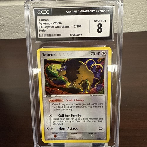 Tauros graded CGC 8 for sale on eBay