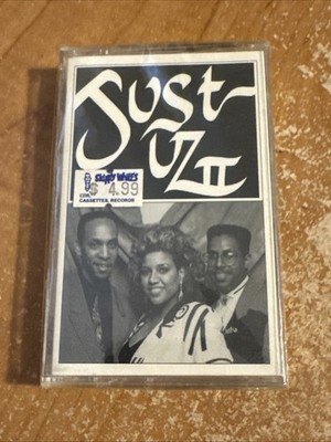 Just Uz 2 Cassette Tape Demo Private R&B Soul Boogie Hip Hop Rhode Island Sealed