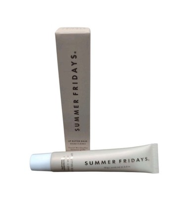 Summer Fridays Lip Butter Balm Toasted Marshmallow Limited Ed Discountinued 2025