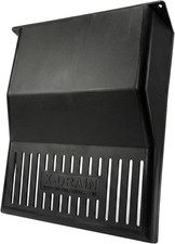 Innovative Black Plastic Drain Covers - Anti-Clogging Leaf Guards for Outdoors