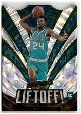2023-24 Panini Revolution #9 Brandon Miller Liftoff! Fractal RC Rookie