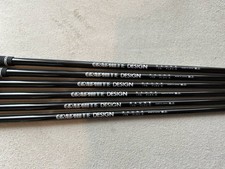 GRAPHITE DESIGN RAUNE  i75 shafts  S Flex #5-Pw