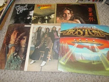 LOT OF 22 ORG CLASSIC ROCK LPS TOMMY BOLIN, BOSTON, NUGENT, FOGHAT